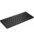 335 Kompakte Tastatur kabellos schwarz
