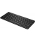 335 Kompakte Tastatur kabellos schwarz