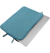 Laptoptasche Mélange Kunststoff hellblau BFM1314-Z bis 35,6 cm (14 Zoll)