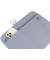 Laptoptasche Top Kunststoff grau BFTMB13-PP bis 33,0 cm (13 Zoll)