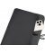 Laptophülle Gommo Kunststoff schwarz bis 38,1 cm (15 Zoll)