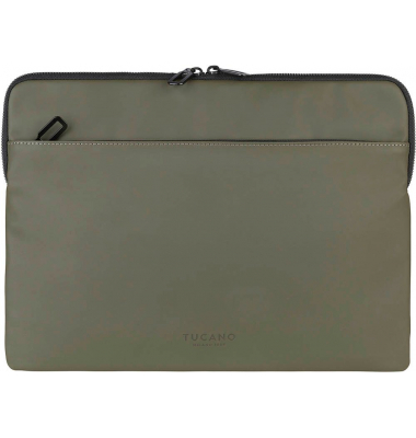 Laptophülle Gommo Kunststoff militärgrün bis 38,1 cm (15 Zoll)