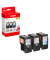PG-540Lx2CL-541XL  schwarz, color Druckköpfe, 3er-Set