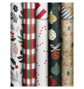Geschenkpapier 2528 1607 99, farbig sortiert