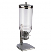 Müslispender Fresh & Easy glänzend, silber 4,5 l