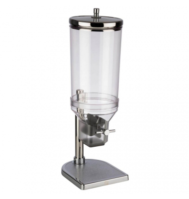 Müslispender Fresh & Easy glänzend, silber 4,5 l