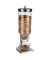 Müslispender Fresh & Easy glänzend, silber 4,5 l