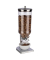 Müslispender Fresh & Easy glänzend, silber 4,5 l
