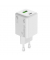 Ladegerät Steckdose USB-AUSB-C weiß
