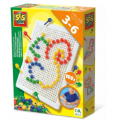 Bastelset Mosaik-Steckplatte kompakt