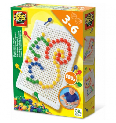 Bastelset Mosaik-Steckplatte kompakt