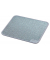 Mousepad Textildesign grau