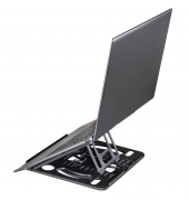 Notebook-Ständer Rotation schwarz