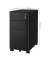 Rollcontainer schwarz 3 Auszüge 30,0 x 46,0 x 59,2 cm