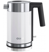 Wasserkocher WK401EU, wei&szlig;/silber, 2015 Watt, 1,0 Liter