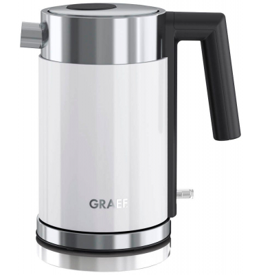 Wasserkocher WK401EU, wei&szlig;/silber, 2015 Watt, 1,0 Liter