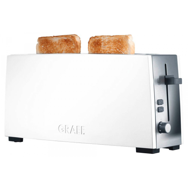 4001627009199 - Toaster TO 91 1 langer Schlitz 880 W Langschlitztoaster weiß weiß 4001627009199 - Toaster TO 91 1 langer Schlitz 880 W Langschlitztoaster weiß weiß