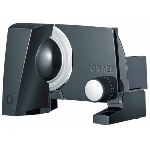 4001627011949 - GRAEF S 10002 Allesschneider sw 170W Scheibenstärke 0-20mm Standfuß