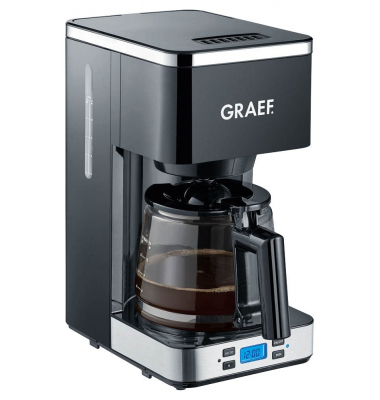 FK512 Kaffeemaschine schwarz, 8-12 Tassen
