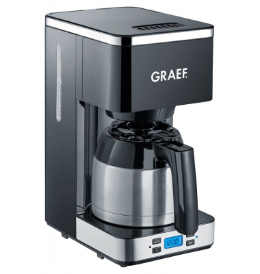 FK512 Kaffeemaschine schwarz, 8-12 Tassen