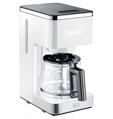 FK401 Kaffeemaschine weiß, 10 -15 Tassen