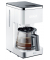 FK401 Kaffeemaschine weiß, 10 -15 Tassen