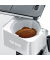 FK401 Kaffeemaschine weiß, 10 -15 Tassen