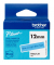 Schriftband Btag Btag-L33 BTAGL33, 12 mm blau auf blau