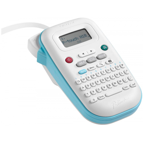 4977766836470 - P-Touch PT-N10 - Beschriftungsgerät - s w - Thermodirekt - 12 mm Breite - 180 dpi