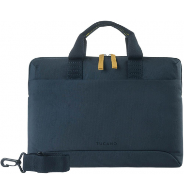 Laptoptasche Smilza Kunststoff blau BSM1314-B bis 35,6 cm (14 Zoll)