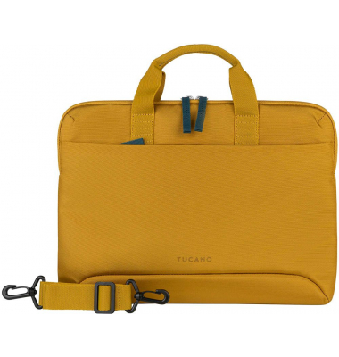 Laptoptasche Smilza Kunststoff gelb BSM1314-Y bis 35,6 cm (14 Zoll)