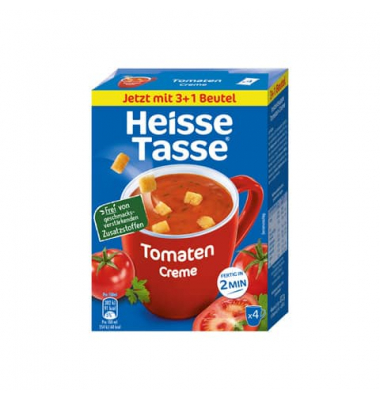 Instantsuppe Tomatencreme 4ST für 600ml