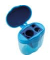 Dosenspitzer dreifach Colori blau