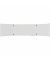 Whiteboard-klappbar UNITE PLUS, 7-143163, 200/400x100cm, emailliert, Aluminiumrahmen