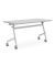 Klapptisch 351838, 72cm (H), 120x80cm (BxT), rechteckig, lichtgrau / Lichtgrau RAL 7035