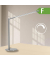 LED Tischleuchte silber