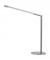 LED Tischleuchte silber