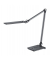 LED Tischleuchte grau-metallic