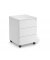 Rollcontainer 349375, wei&szlig;, 3 Schubladen, Metall, abschlie&szlig;bar