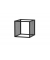 Gitterelement offen 1OH 400 CAIDO