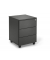 Rollcontainer 349376, anthrazit, 3 Schubladen, Metall, abschlie&szlig;bar