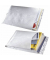 Faltentaschen Tyvek 30000949, C4, ohne Fenster, 40mm-Falte, selbstklebend, 70g, weiß
