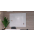 Whiteboard WALL-UP LRC, 7-106128, 200x60cm, emailliert, ohne Rahmen