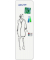Whiteboard WALL-UP RRC, 7-106127, 200x60cm, emailliert, ohne Rahmen
