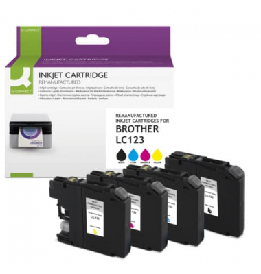 Tinte ersetzt Brother LC123-Multipack