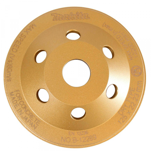 0088381354042 - Diamantschleiftopf B-12289 0088381354042 Makita 0088381354042 - Diamantschleiftopf B-12289 0088381354042 Makita