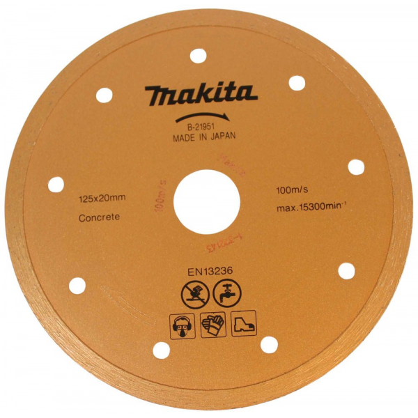 0088381401692 - Diamant-Trennscheibe B-21951 Nass 0088381401692 Makita 0088381401692 - Diamant-Trennscheibe B-21951 Nass 0088381401692 Makita