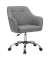Bürostuhl, OBG019G01V1 Stoff grau, Gestell silber