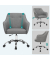 Bürostuhl, OBG019G01V1 Stoff grau, Gestell silber