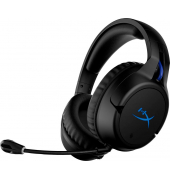Cloud Flight Gaming-Headset schwarz, blau